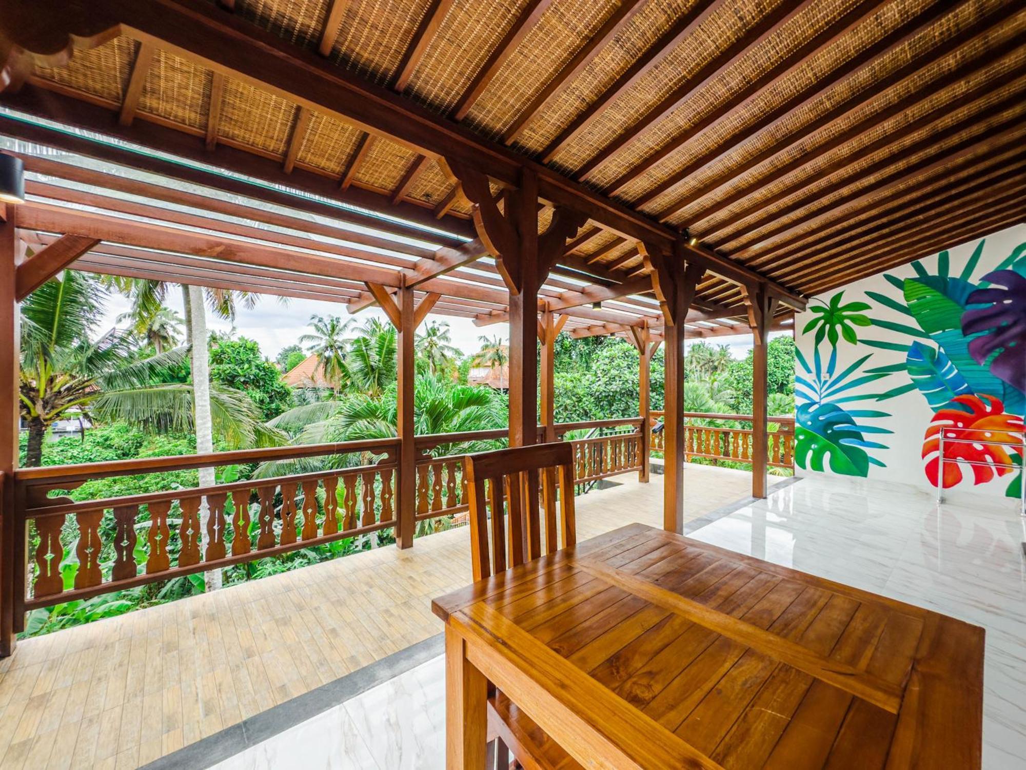 Kubu Manah Ubud Exterior foto