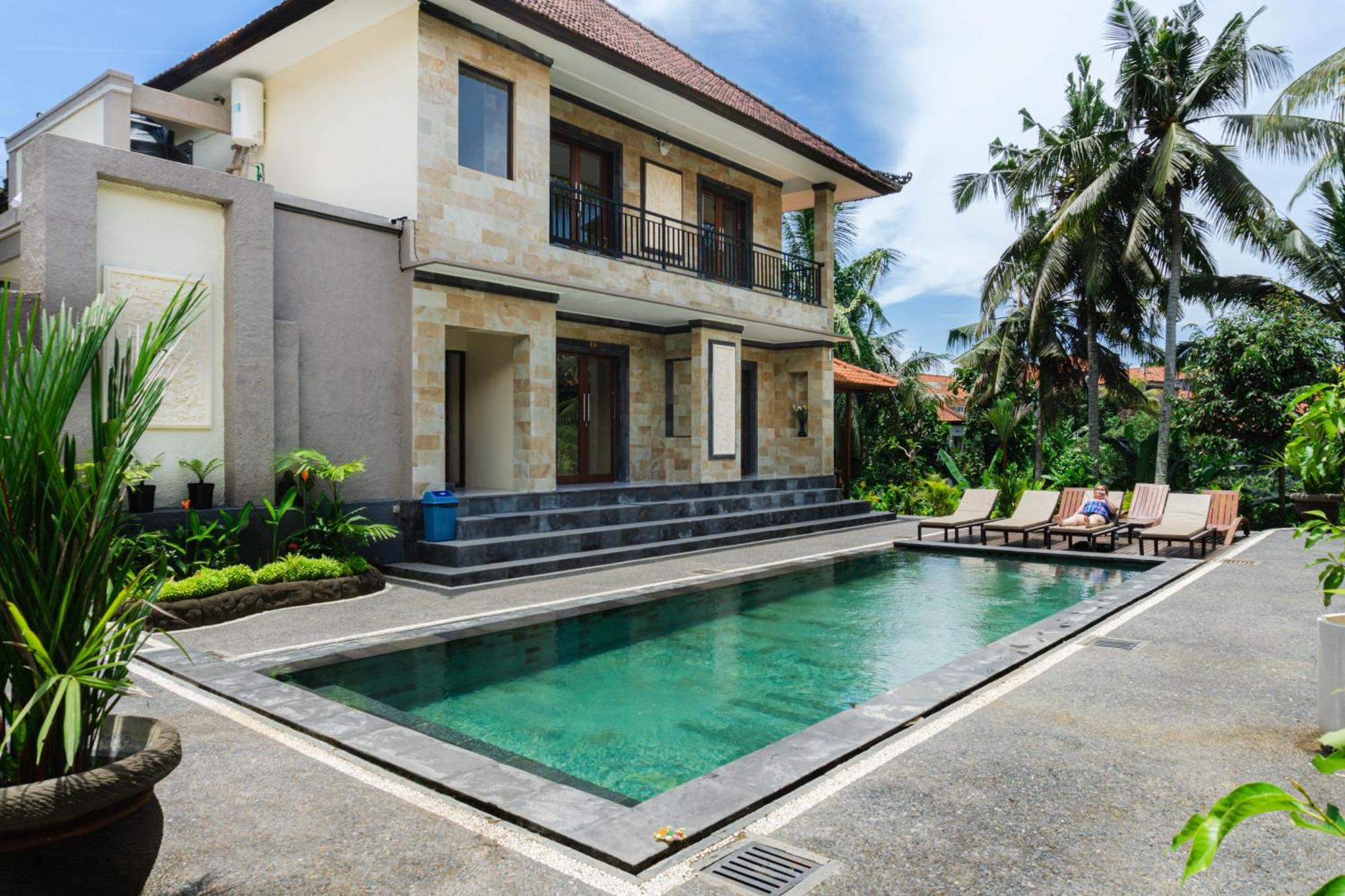 Kubu Manah Ubud Exterior foto